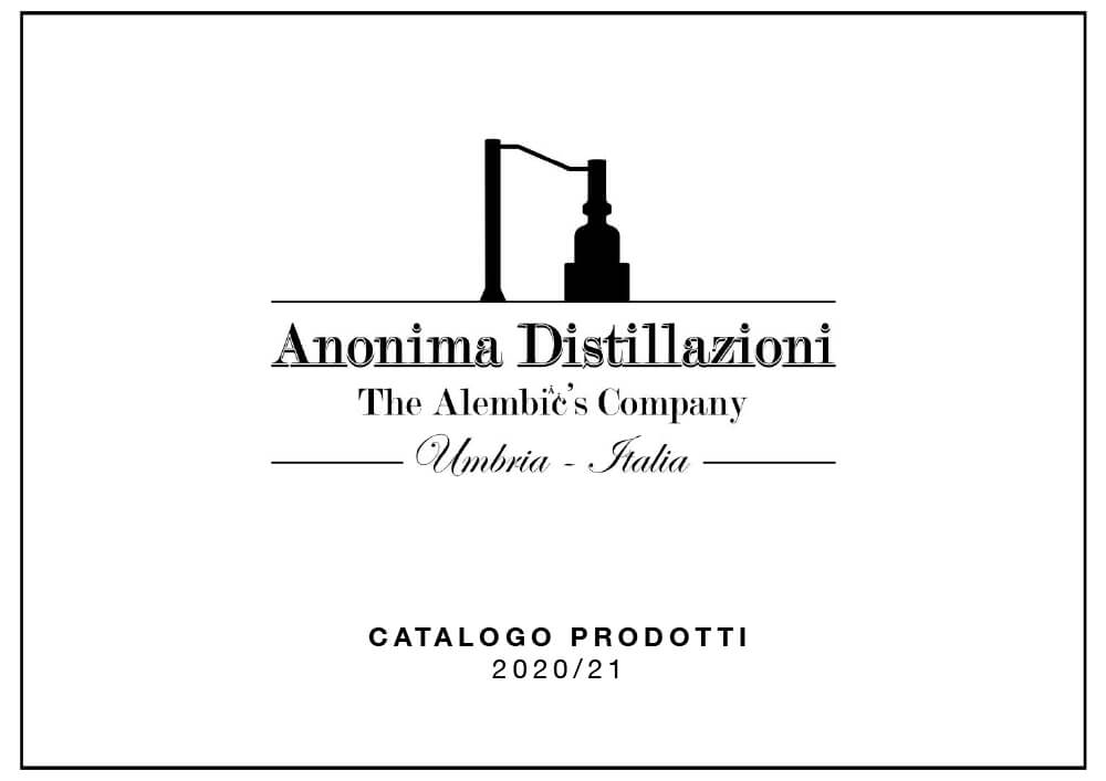 Anonima Distillazioni catalogo